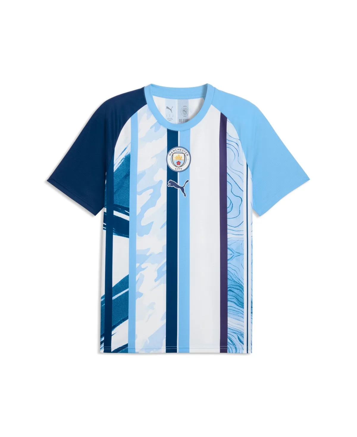 Manchester City 2026/27 Pre-Match Jersey by PUMA