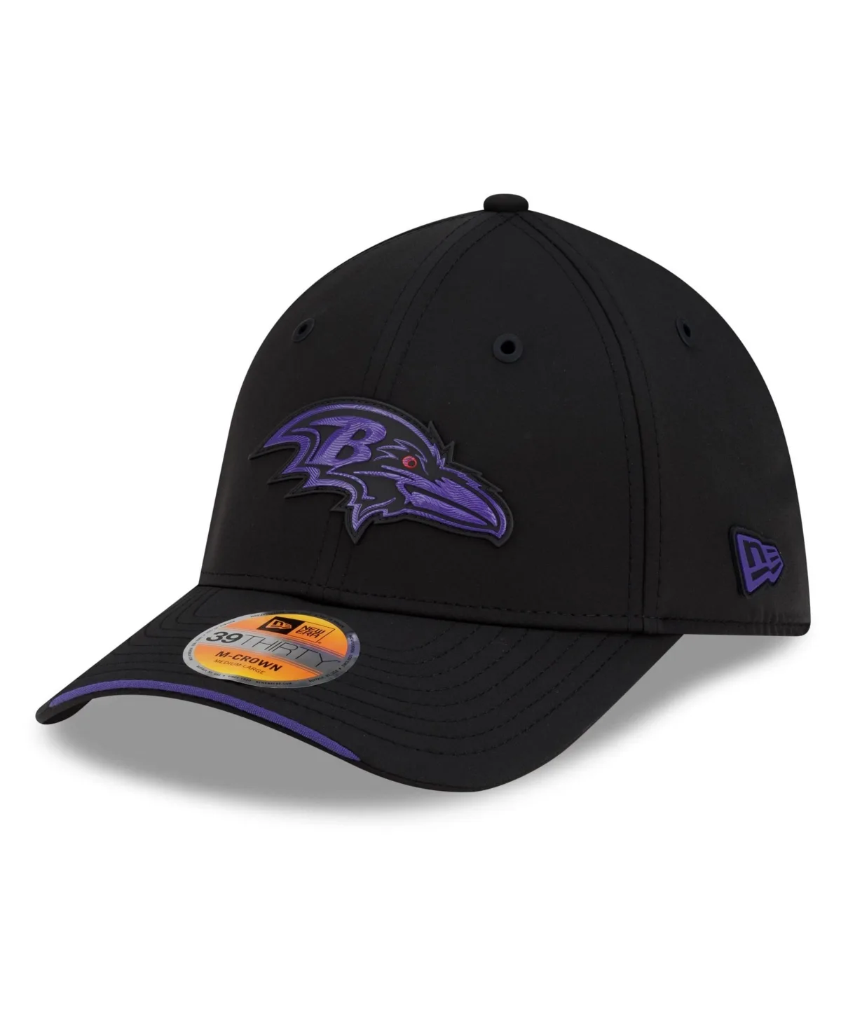 Baltimore Ravens 2026 Sideline 39THIRTY M-Crown Flex Hat by New Era