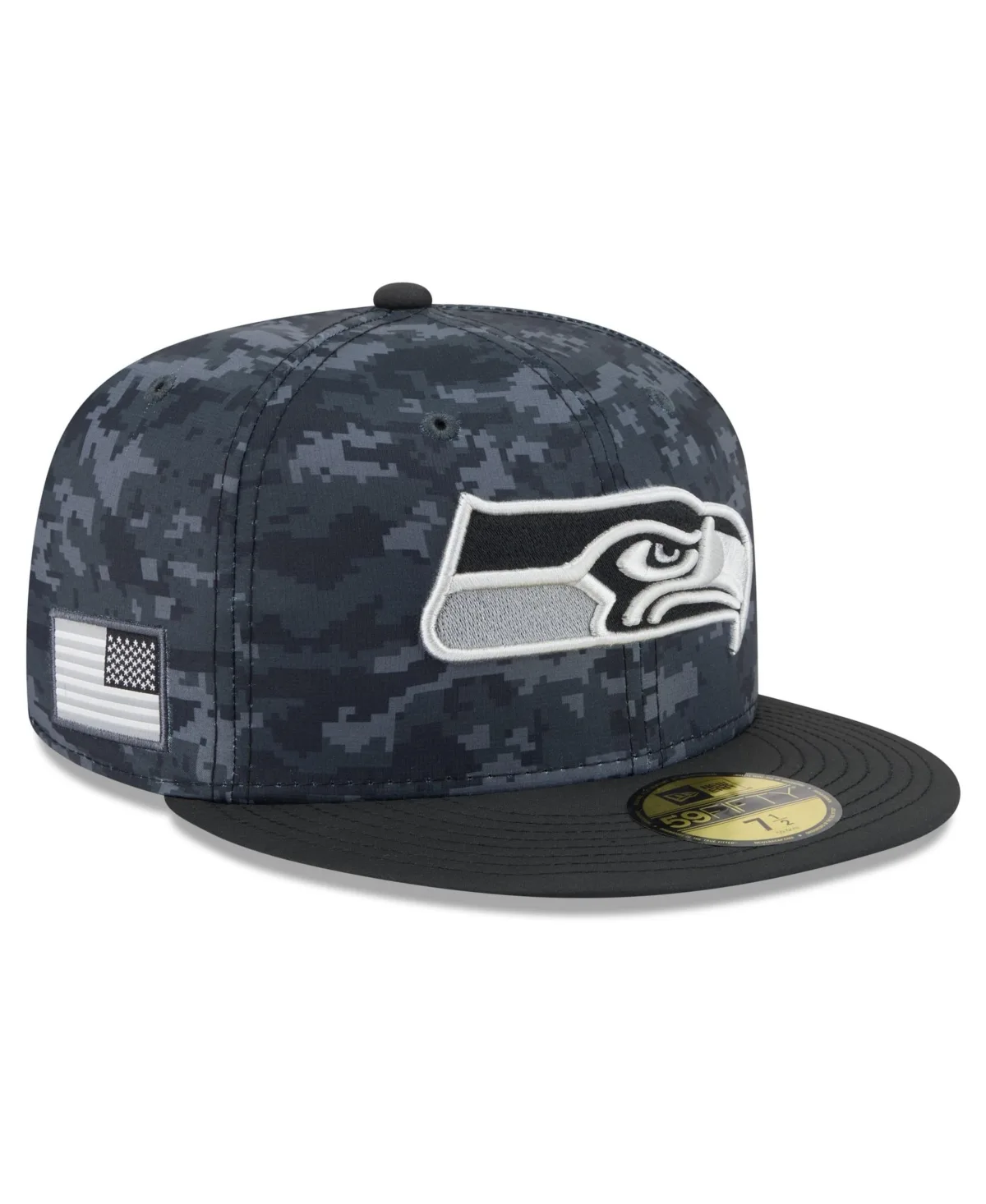 Seattle Seahawks 2026 Salute to Service 59FIFTY Fitted Hat by New Era