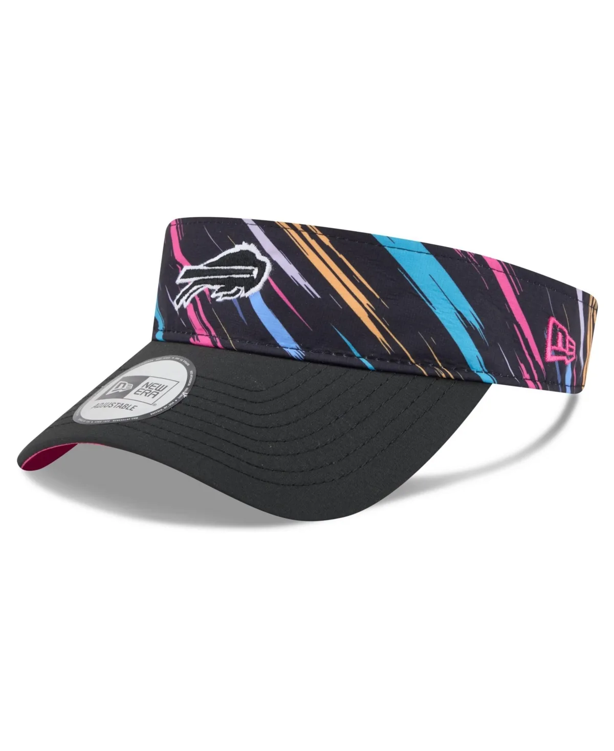 Buffalo Bills 2026 NFL Crucial Catch Adjustable Visor by New Era