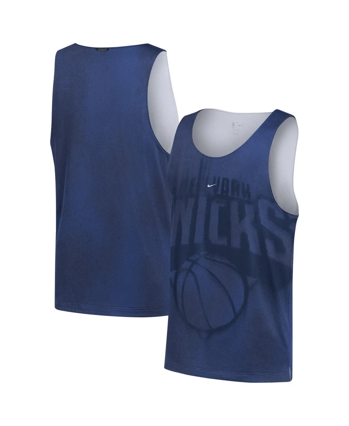 New York Knicks 2026 Standard Issue Practice Icon Mesh Reversible Jersey