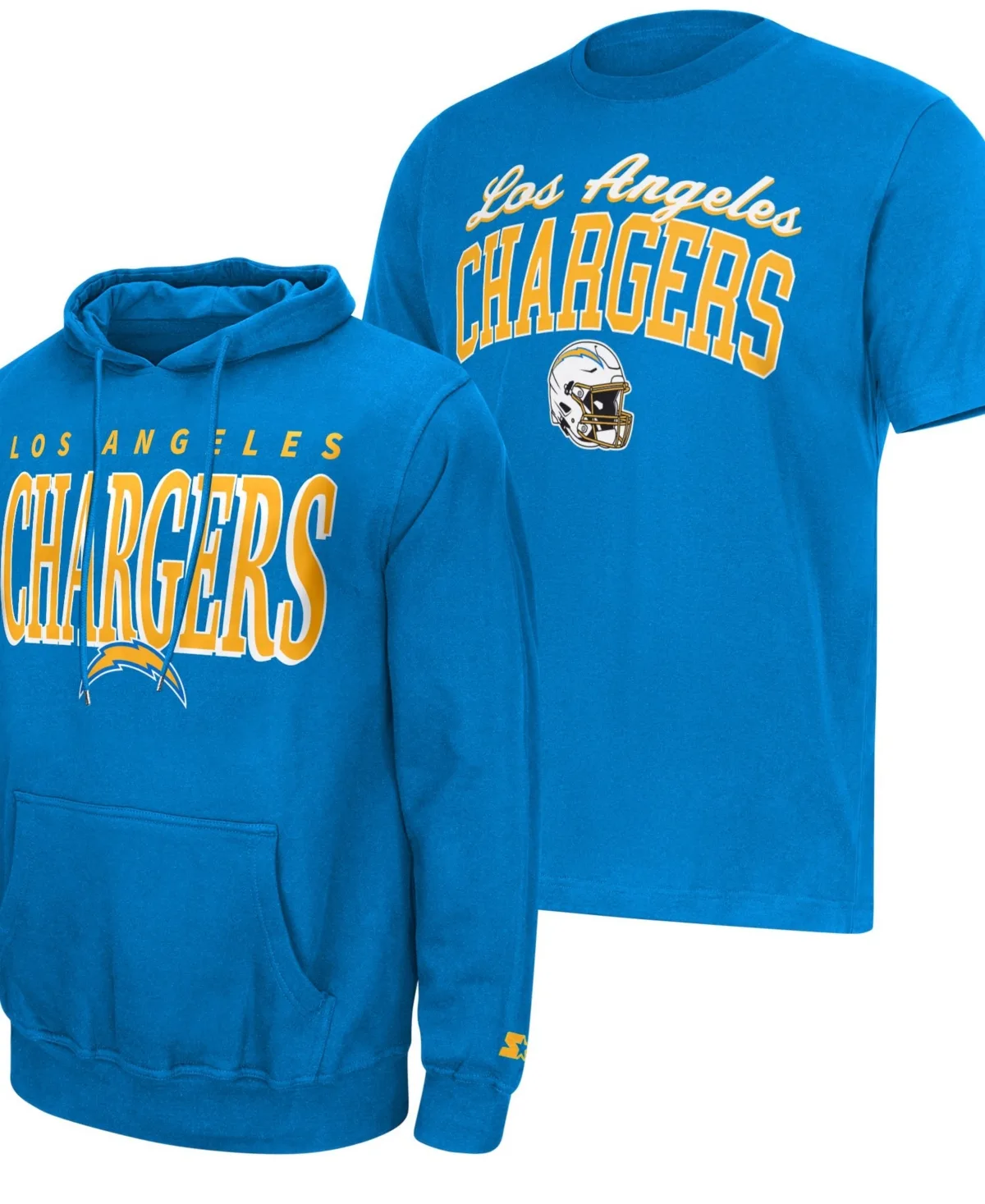 Los Angeles Chargers Logo Hoodie by Starter