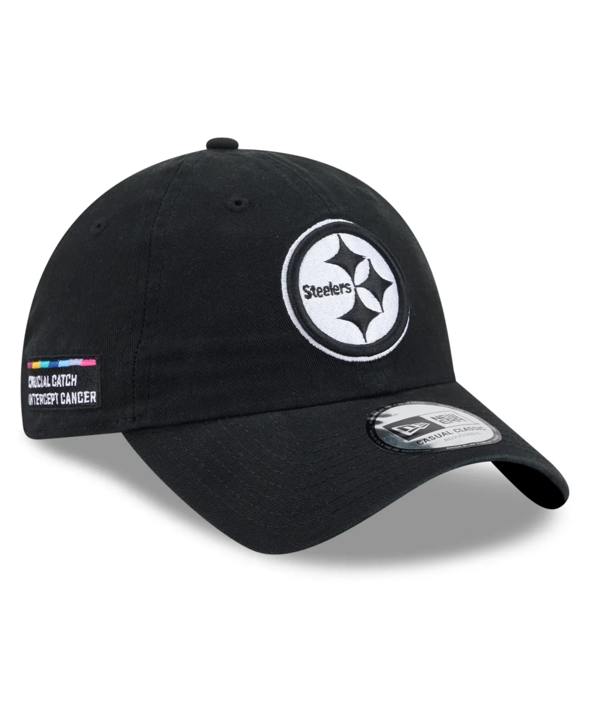 Pittsburgh Steelers 2026 NFL Crucial Catch Casual Classic Adjustable Hat