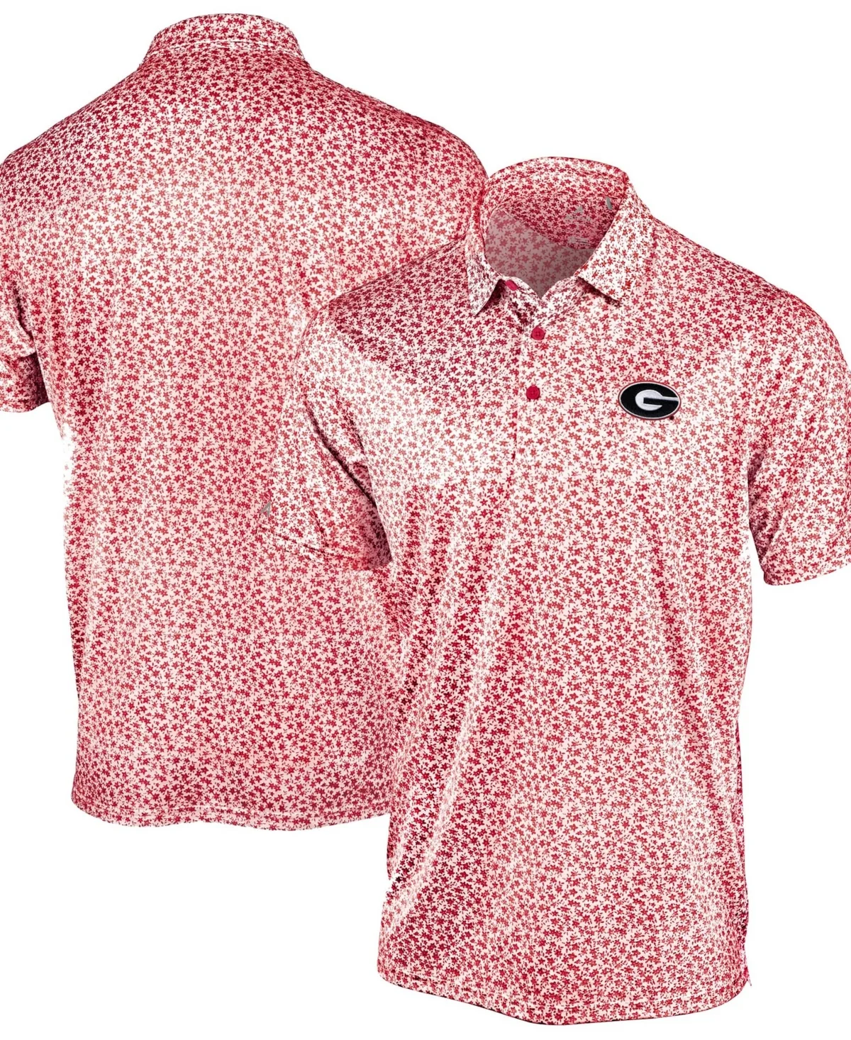 Georgia Bulldogs Flourish Polo Shirt