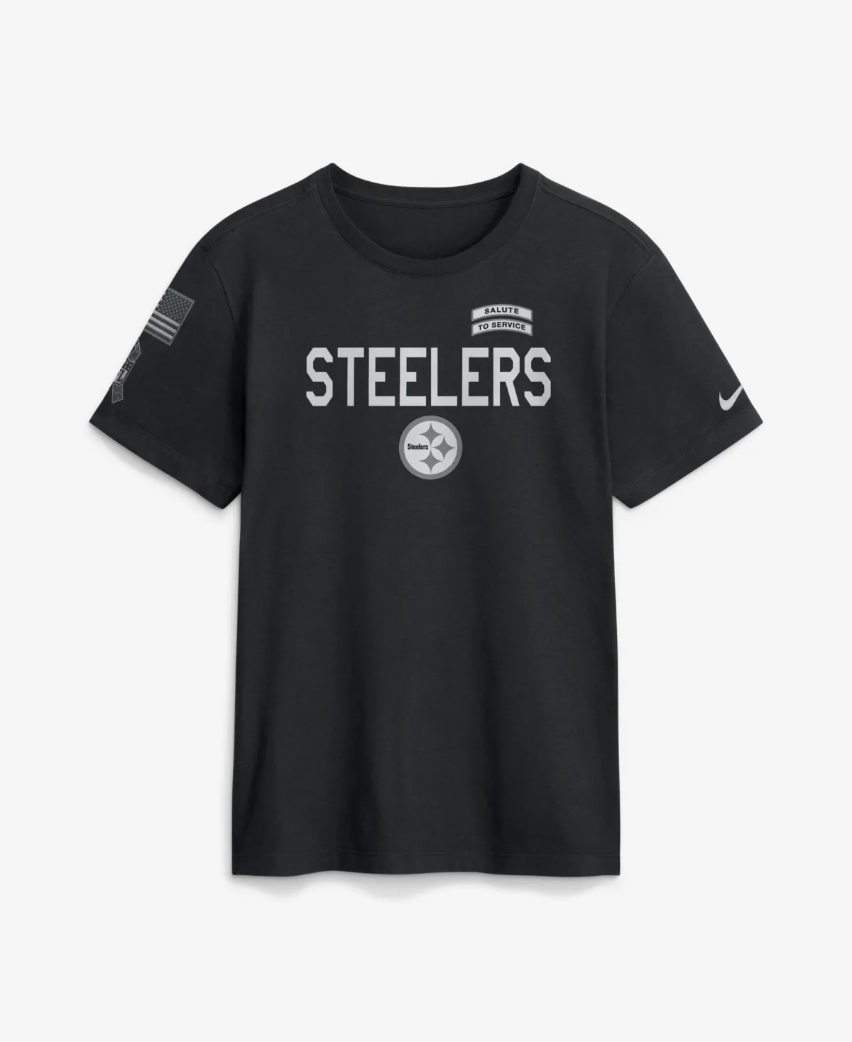 Pittsburgh Steelers 2026 Salute to Service Sideline Dri-Fit T-Shirt by Nike