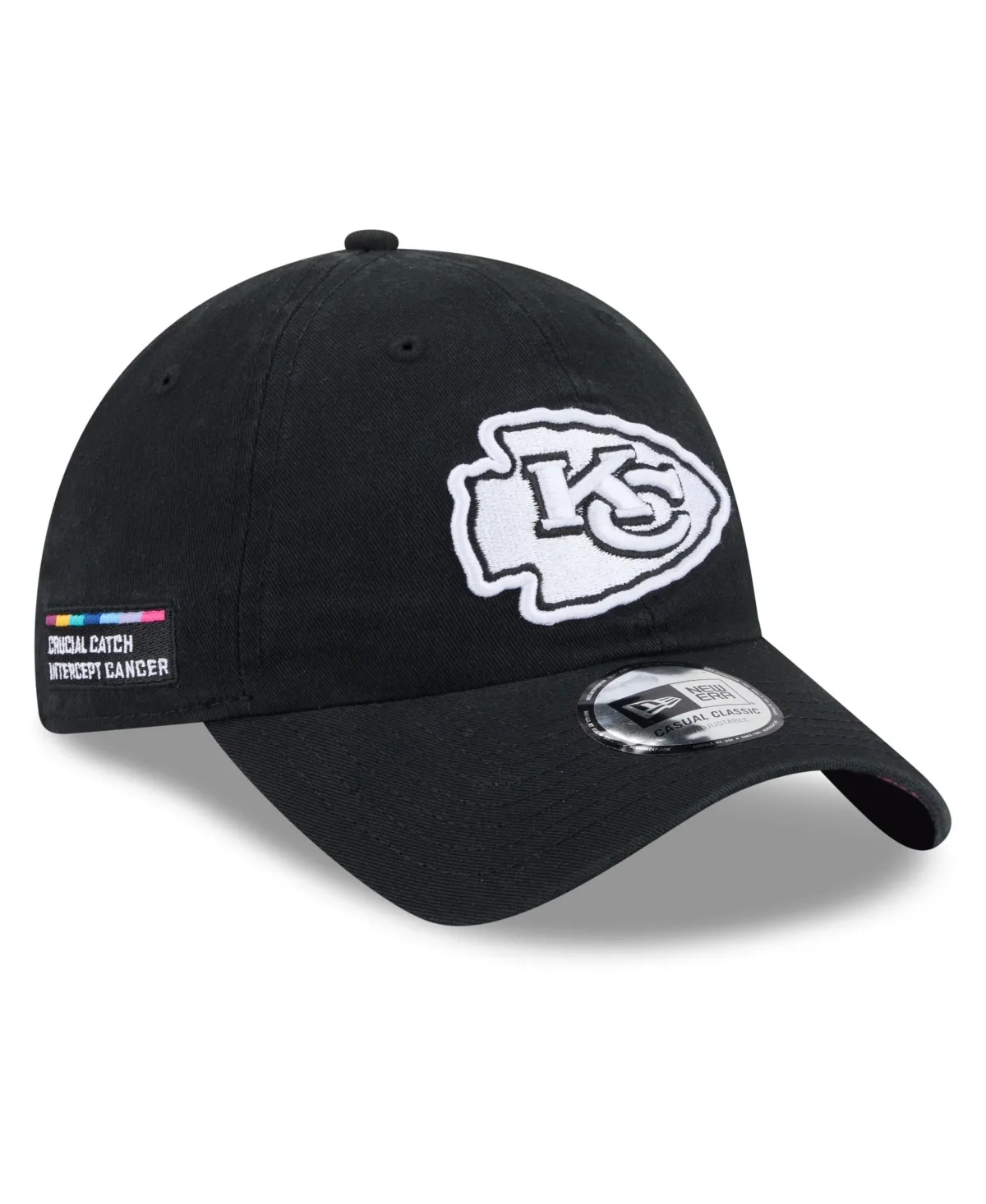 Kansas City Chiefs 2026 NFL Crucial Catch Casual Classic Adjustable Hat by New Era