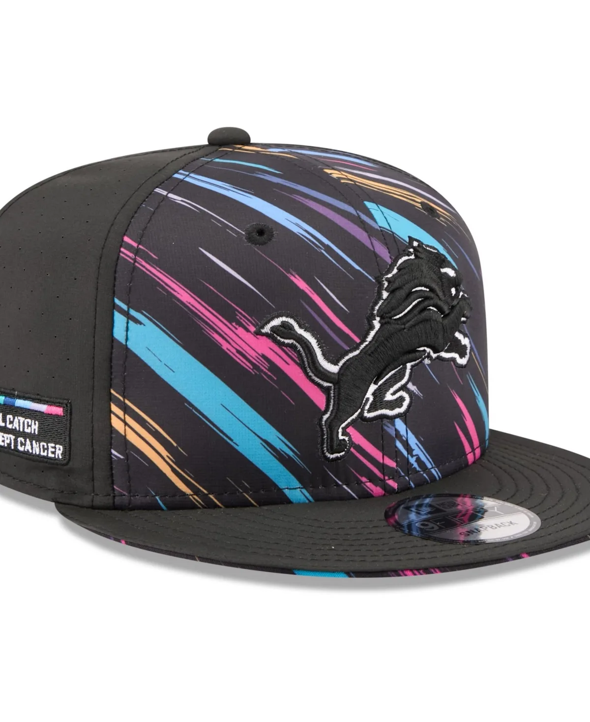 Detroit Lions 2026 NFL Crucial Catch 9FIFTY Snapback Hat by New Era