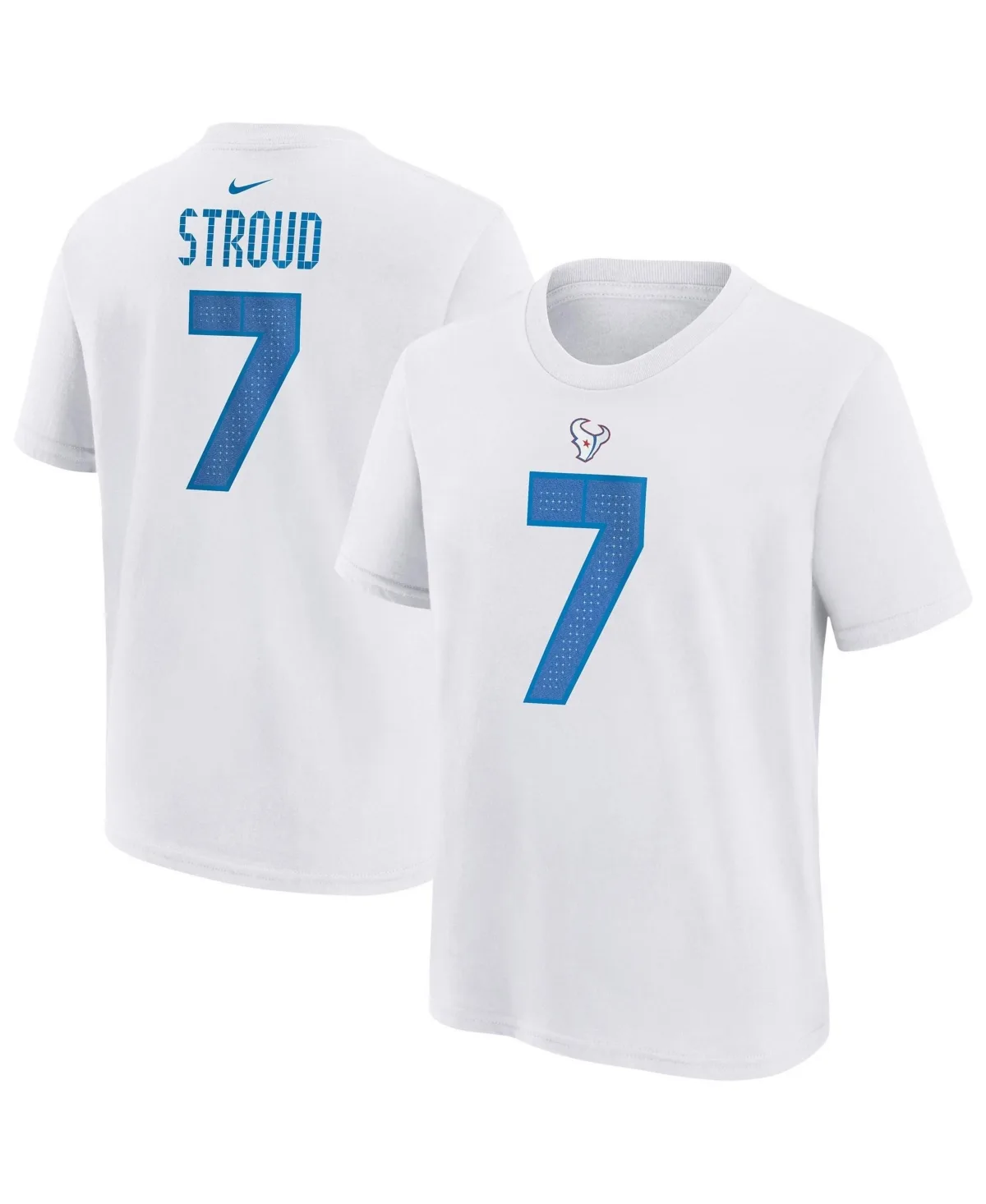 C.J. Stroud Houston Texans 2026 Rivalries Collection Name & Number T-Shirt by Nike