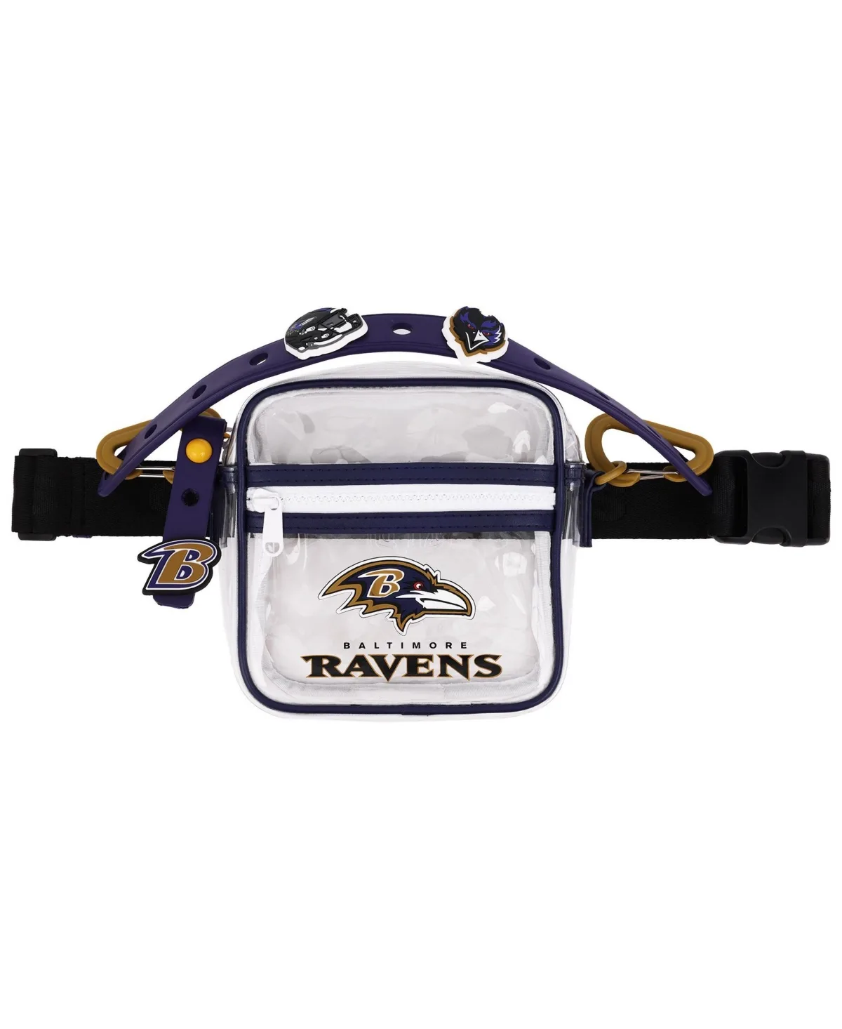 Baltimore Ravens Clear Crossbody Stadium Bag