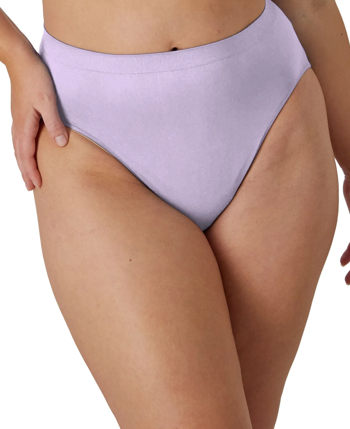 Comfort Revolution Microfiber Hi Cut Brief Underwear 303J by Bali