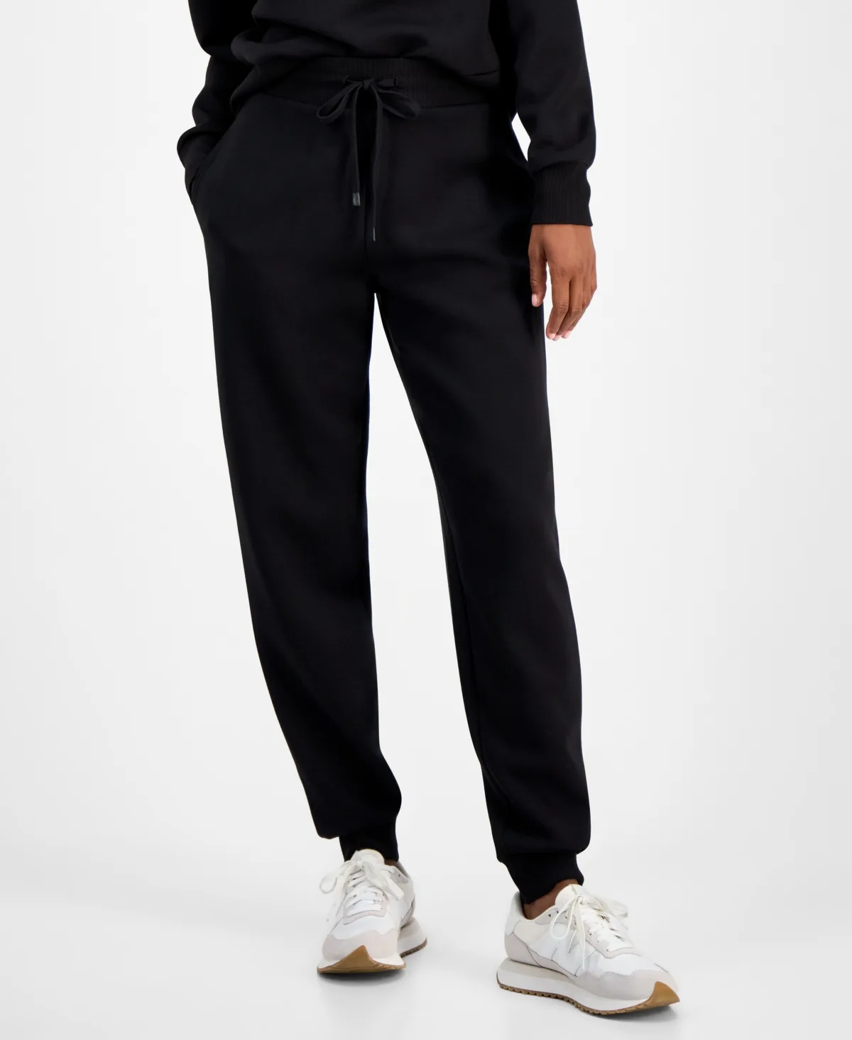 Ribbed Relaxed Fit Joggers