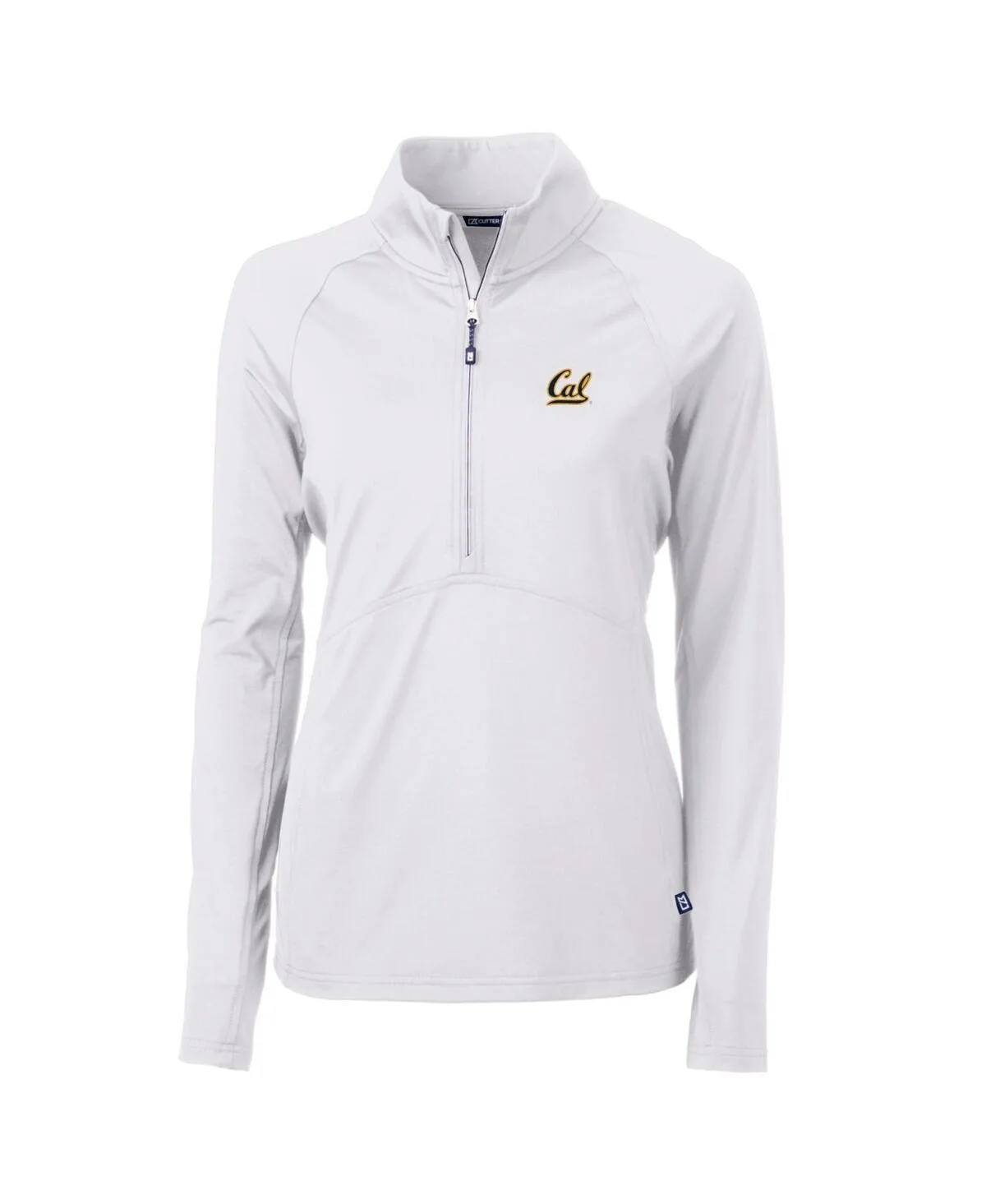 Cal Bears Adapt Eco Knit Half-Zip Pullover Jacket by Cutter & Buck