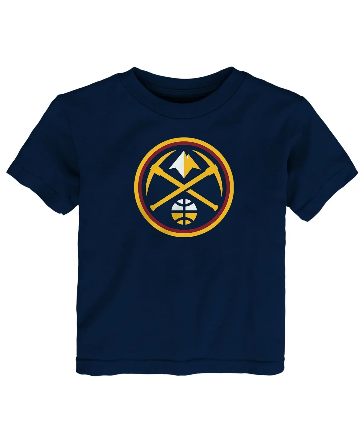 Denver Nuggets Primary Logo T-Shirt by Outerstuff
