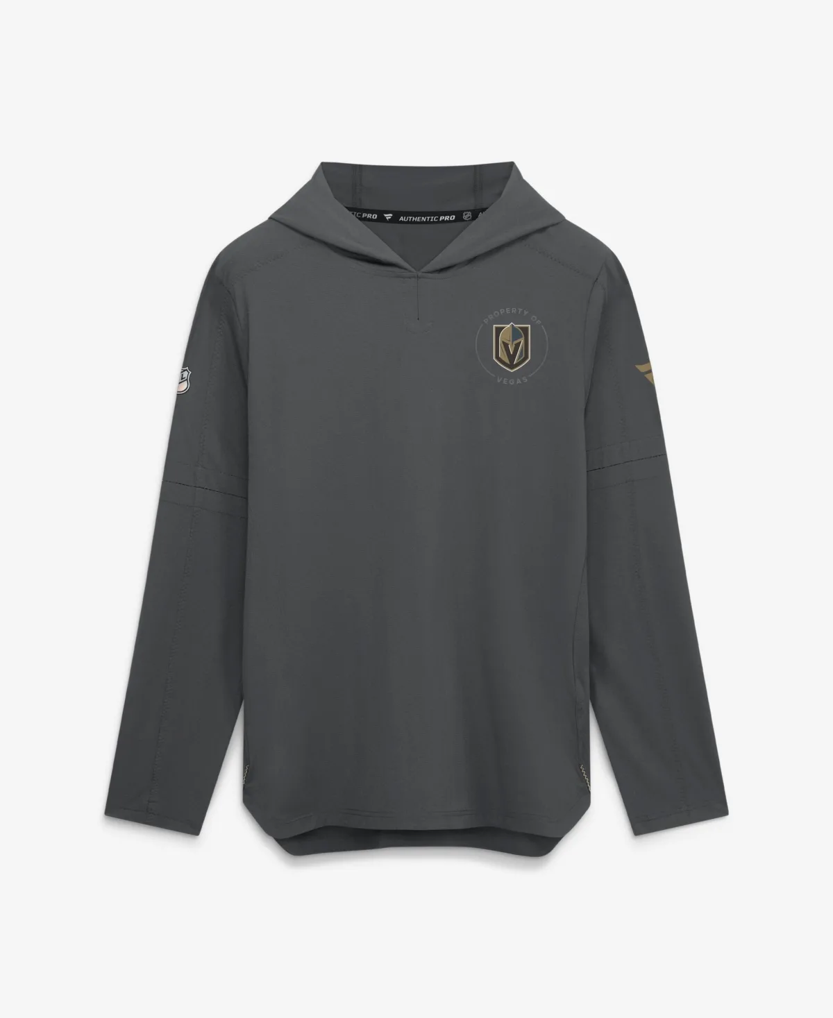 Vegas Golden Knights Authentic Pro Train Lightweight Hoodie