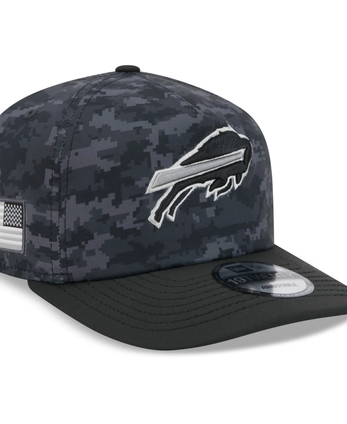 Buffalo Bills 2026 Salute to Service 19TWENTY Adjustable Hat by New Era