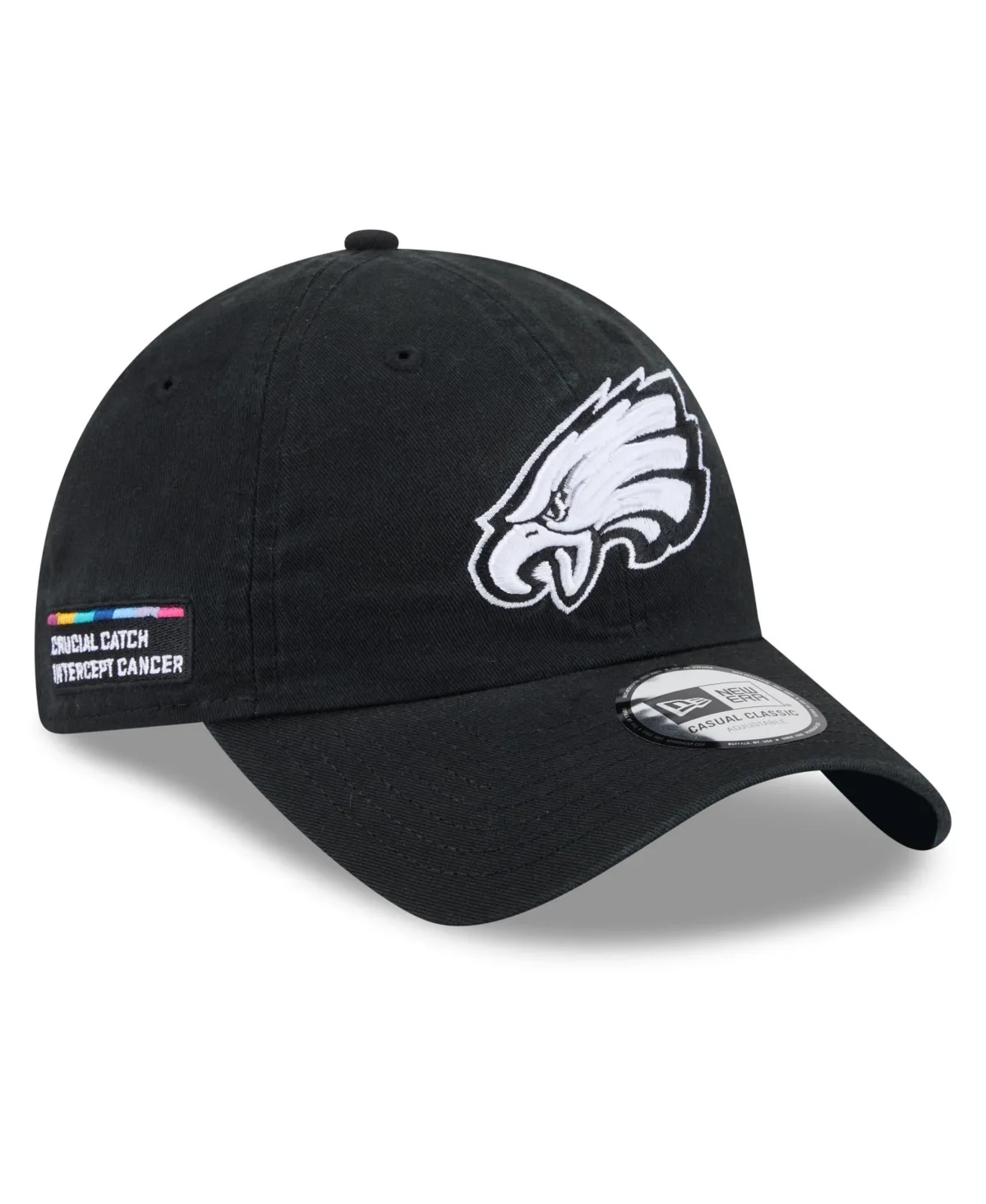 Philadelphia Eagles 2026 NFL Crucial Catch Casual Classic Adjustable Hat by New Era