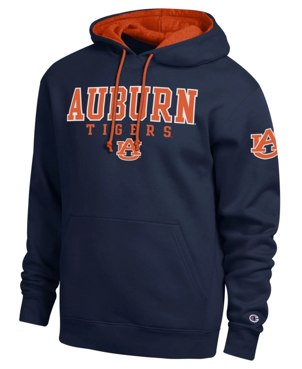 Auburn Tigers Contrast Hoodie by Champion
