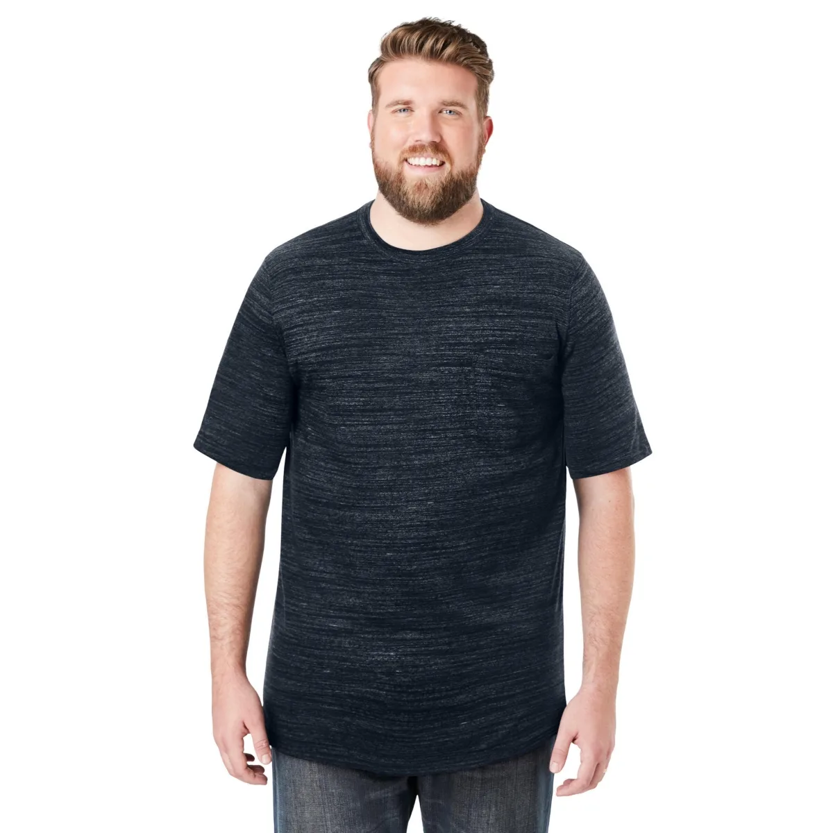 Boulder Creek Heavyweight Pocket Crewneck T-Shirt by Boulder Creek