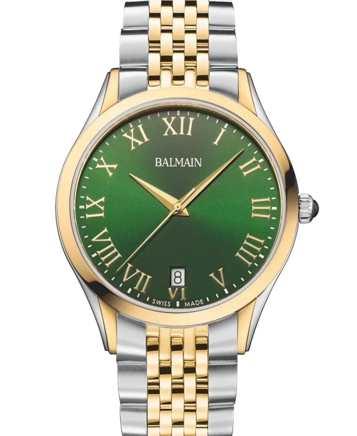 Swiss Quartz Classic R Two-Tone Stainless Steel Bracelet Watch 41mm by Balmain