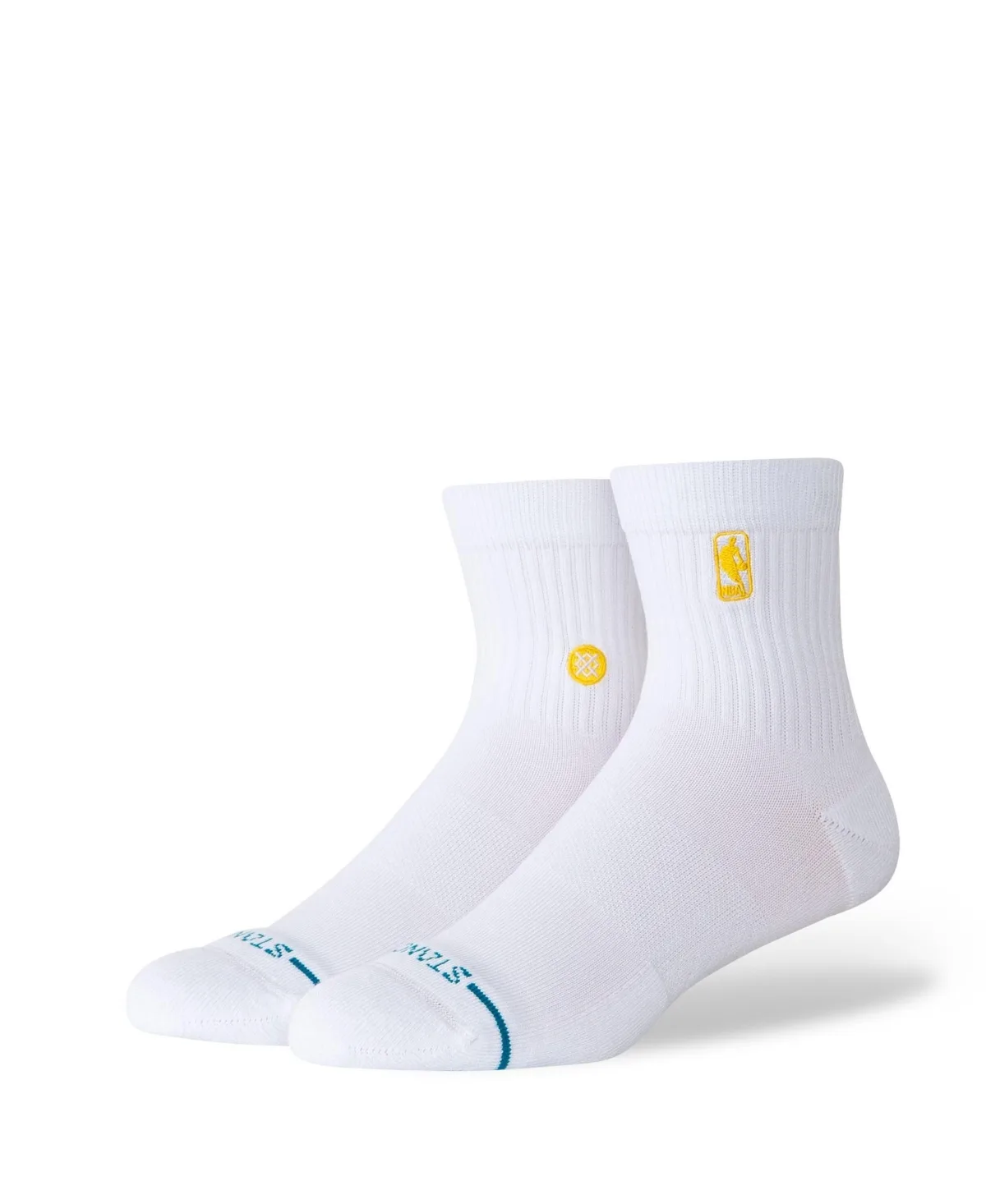 Nba Logoman Quarter Socks by Stance