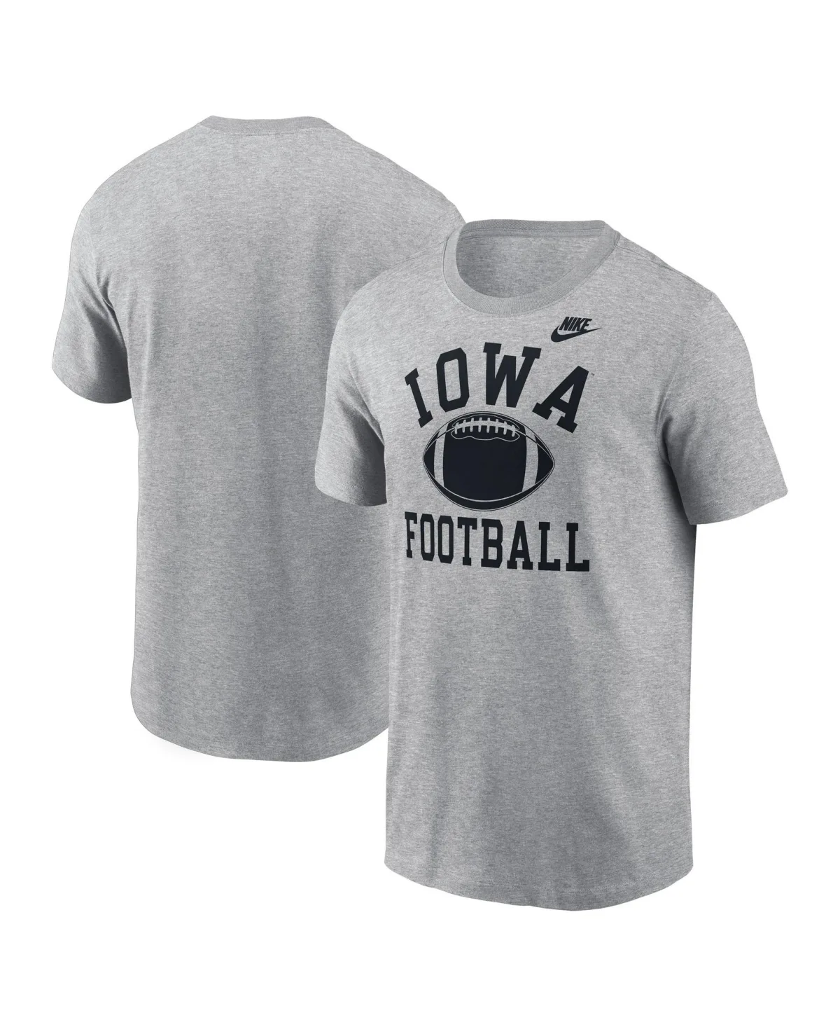 Iowa Hawkeyes Legacy Football Icon T-Shirt by Nike