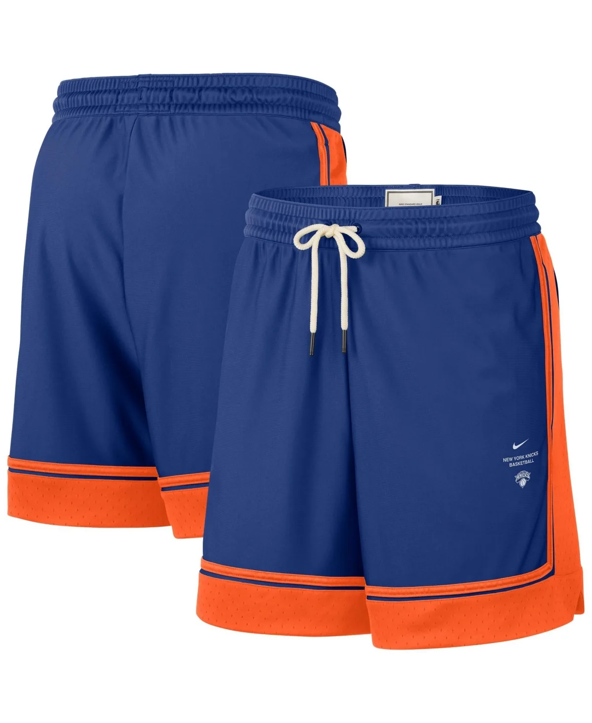 New York Knicks 2026 Standard Issue Pre-Game Pro Shorts