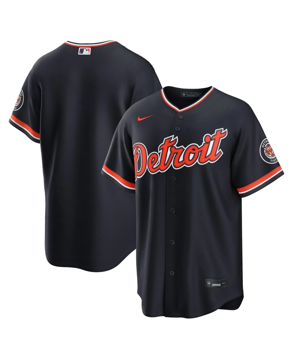 Detroit Tigers Alternate Stadium Jersey by Nike