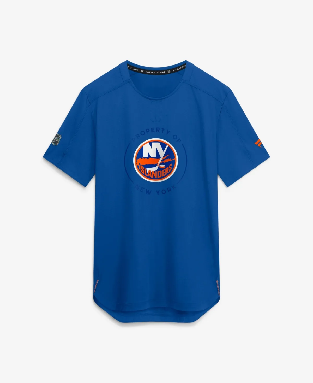 New York Islanders Authentic Pro Train Performance T-Shirt by Fanatics