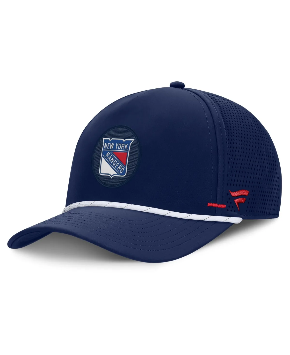 New York Rangers Authentic Pro Rink Vented A-Frame Adjustable Hat