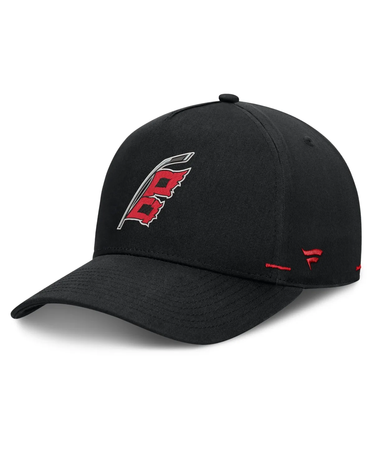 Carolina Hurricanes Alternate Authentic Pro Rink A-Frame Adjustable Hat
