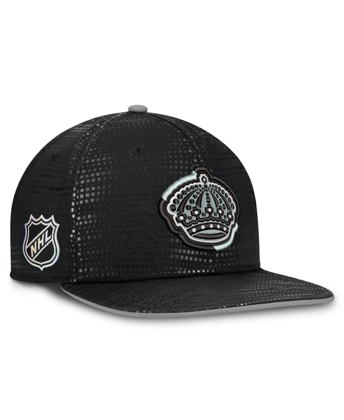 Los Angeles Kings Alternate Authentic Pro Rink Snapback Hat by Fanatics