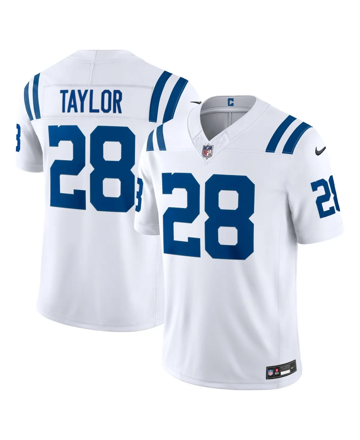 Jonathan Taylor Indianapolis Colts Vapor F.u.s.e. Stitched Limited Jersey by Nike