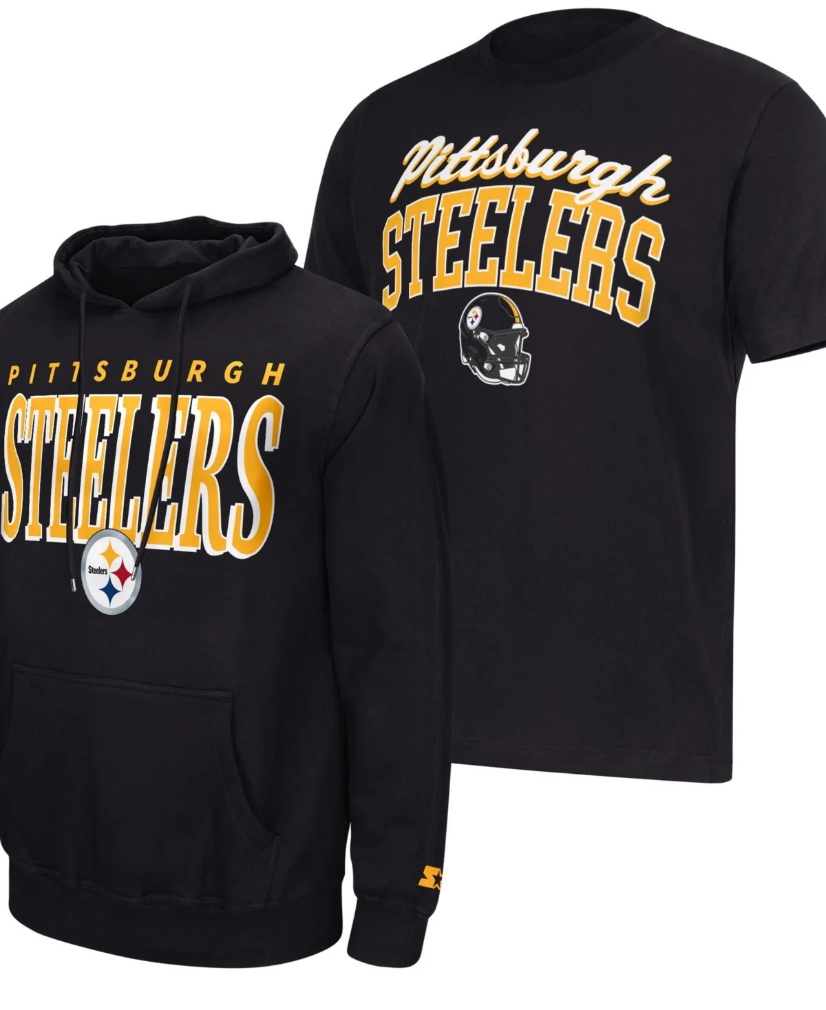 Pittsburgh Steelers Logo Hoodie by Starter