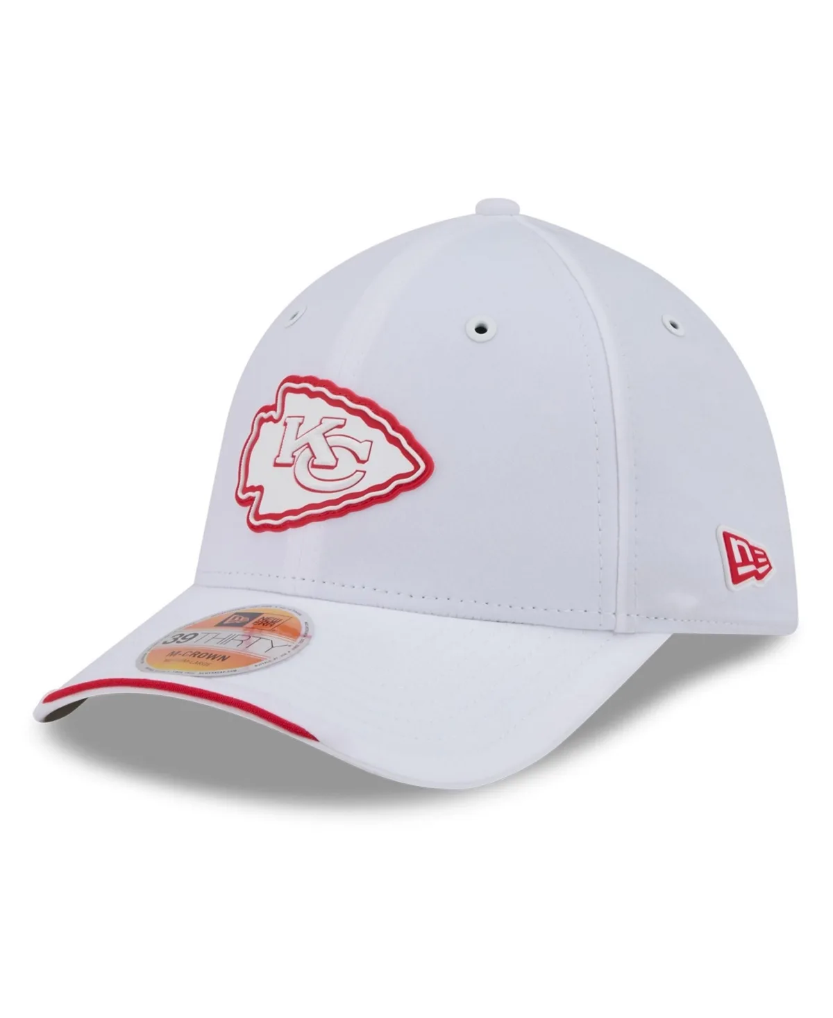 Kansas City Chiefs 2026 Sideline 39THIRTY M-Crown Flex Hat by New Era