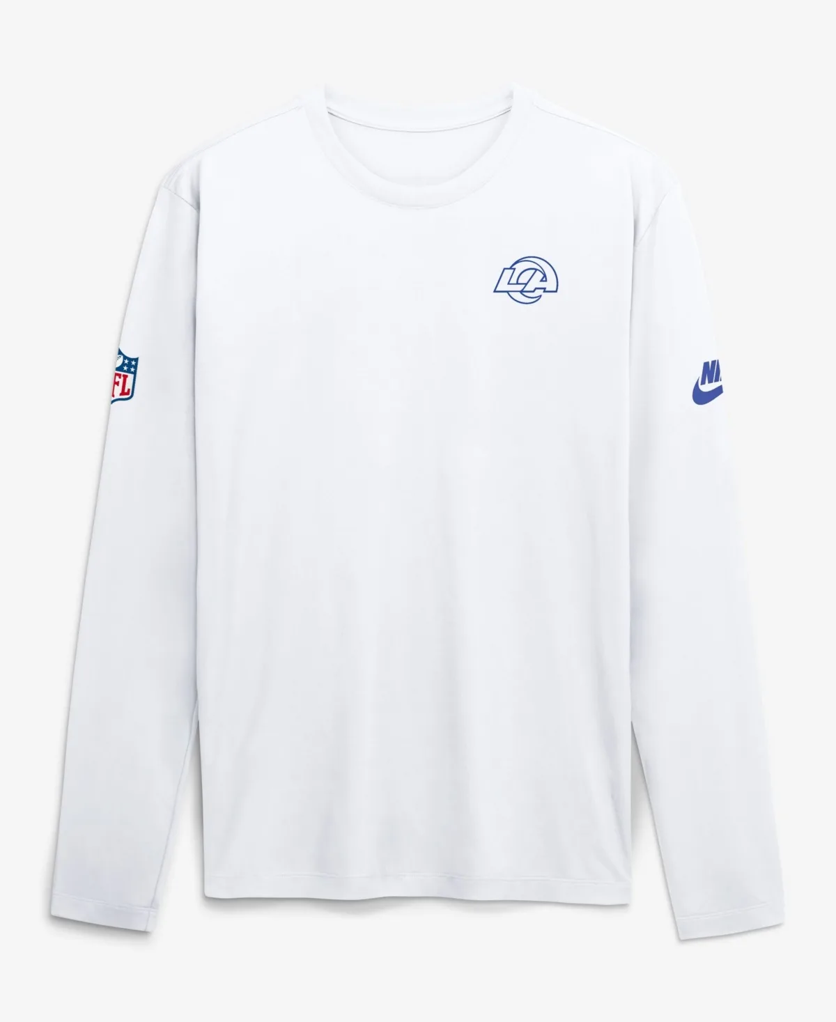 Los Angeles Rams Fearsome Legend Small Logo Dri-FIT Long Sleeve T-Shirt by Nike