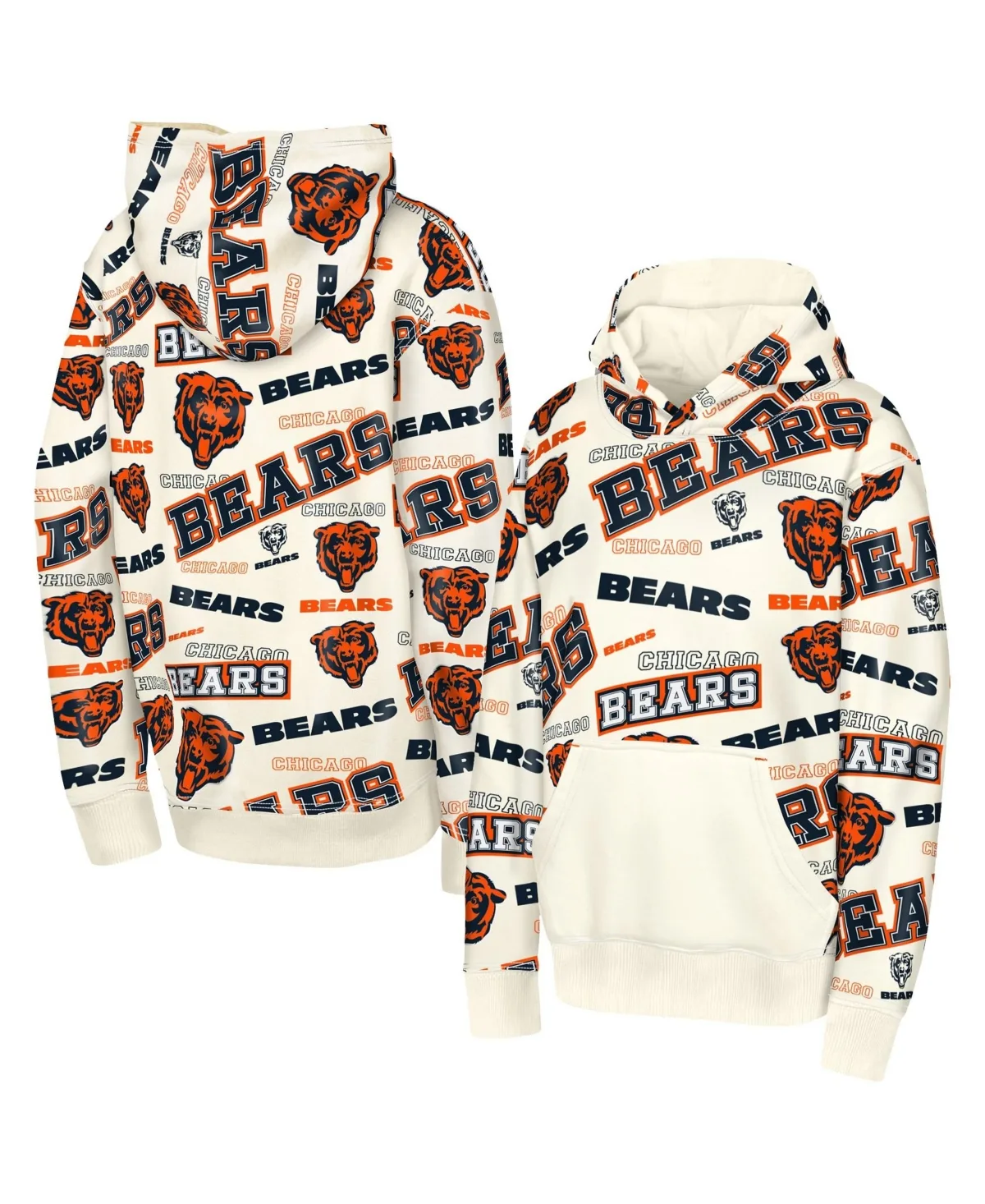 Chicago Bears Shake Bake Hoodie by Outerstuff