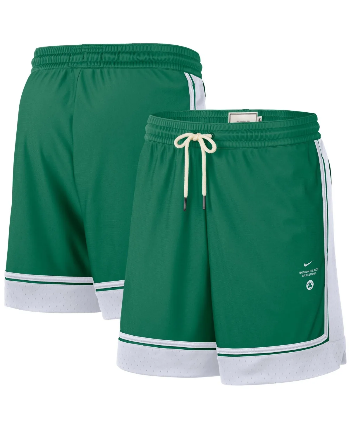 Boston Celtics 2026 Standard Issue Pre-Game Pro Shorts
