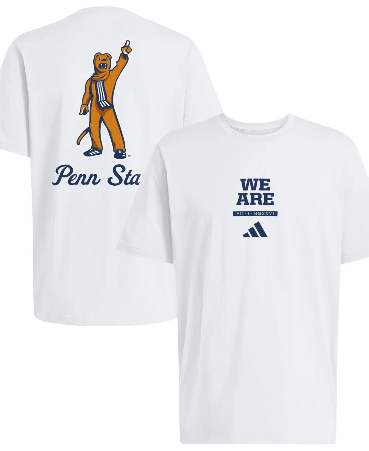 Penn State Nittany Lions Mascot Fresh T-Shirt by adidas
