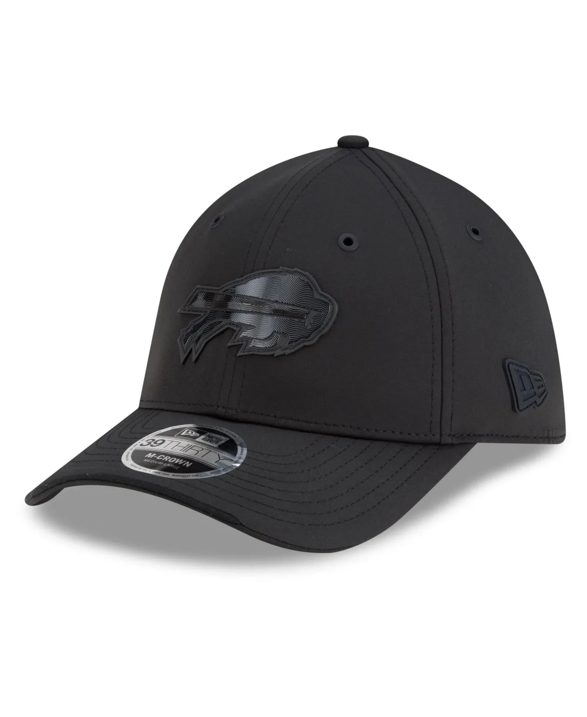Buffalo Bills 2026 Sideline 39THIRTY M-Crown Stretch Hat by New Era