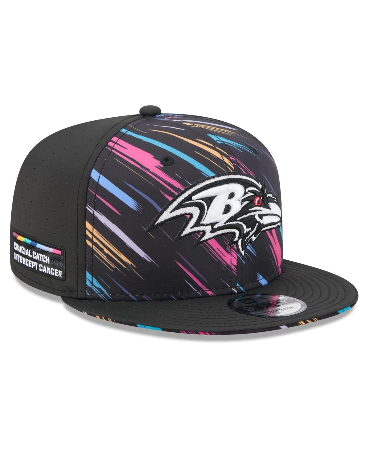 Baltimore Ravens 2026 Nfl Crucial Catch 9FIFTY Snapback Hat by New Era