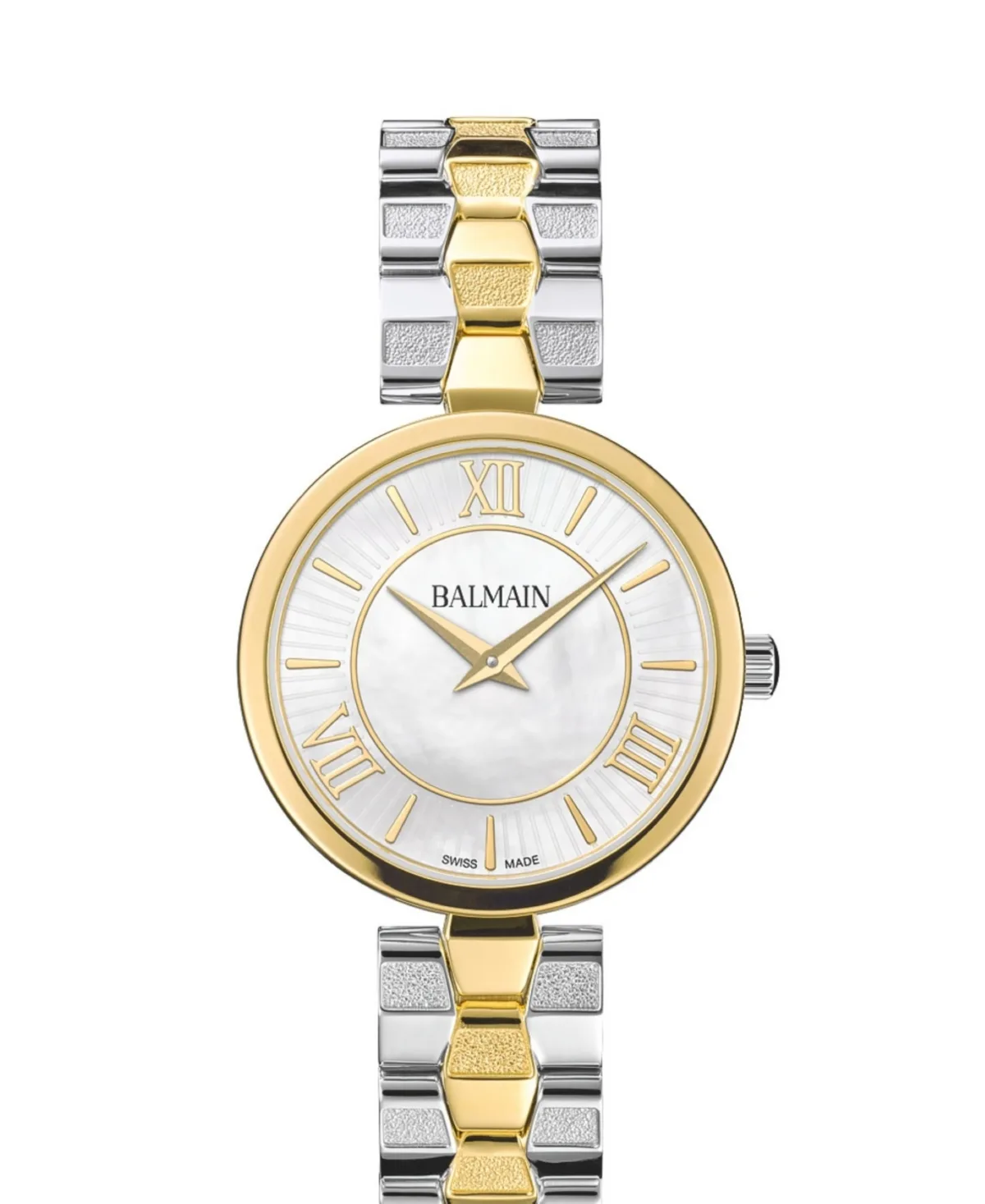 Sedirea Swiss Quartz Two-Tone Stainless Steel Bracelet Watch 31mm