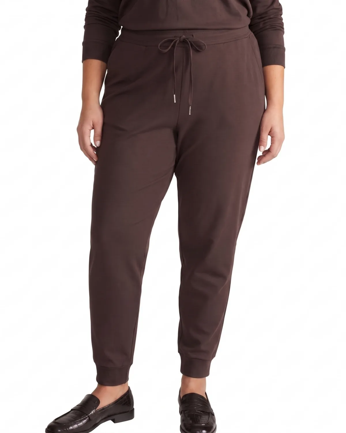 Selma French Terry Pull-On Jogger
