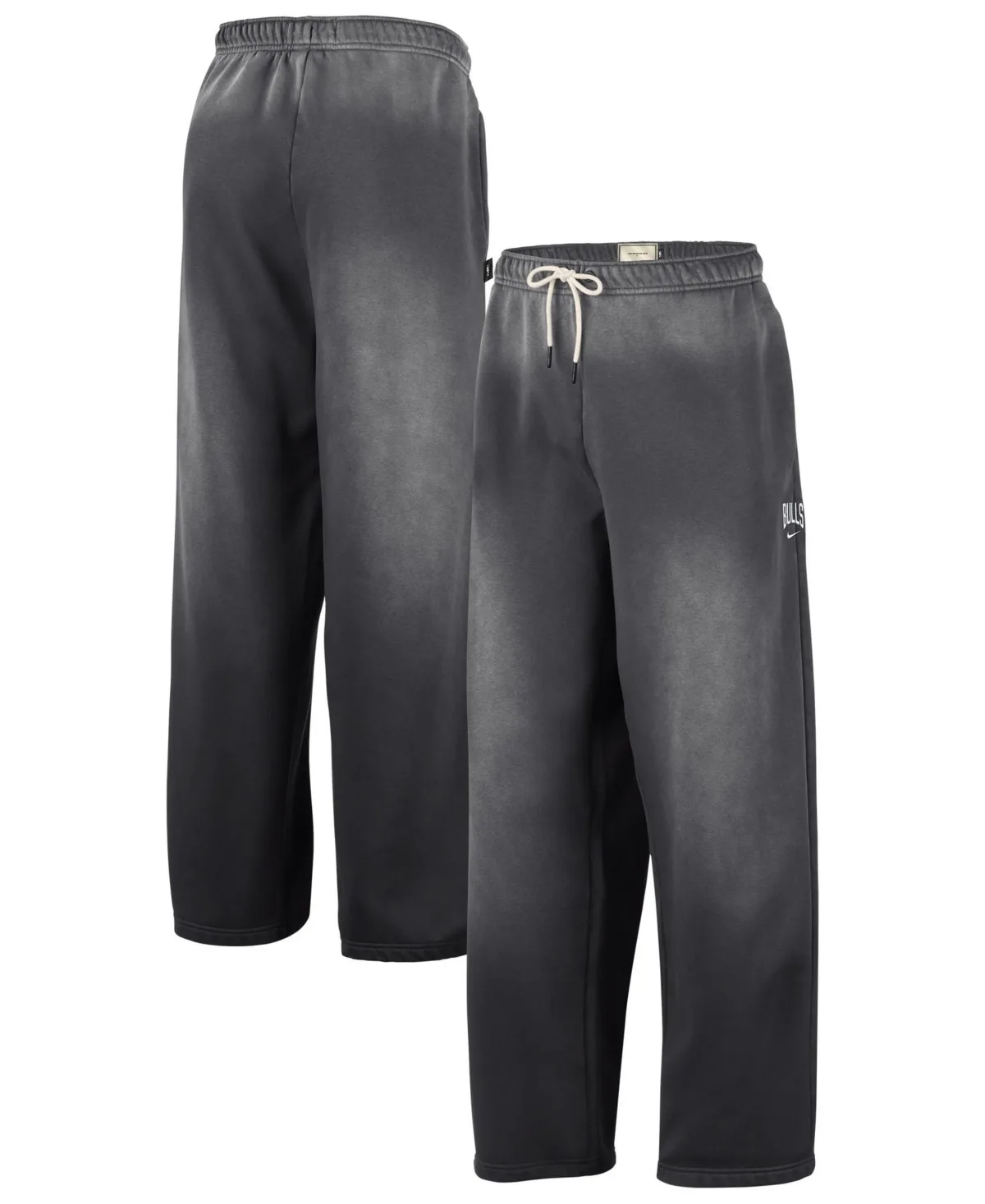 Chicago Bulls 2026 Standard Issue Travel Washed Fleece Pants by Nike