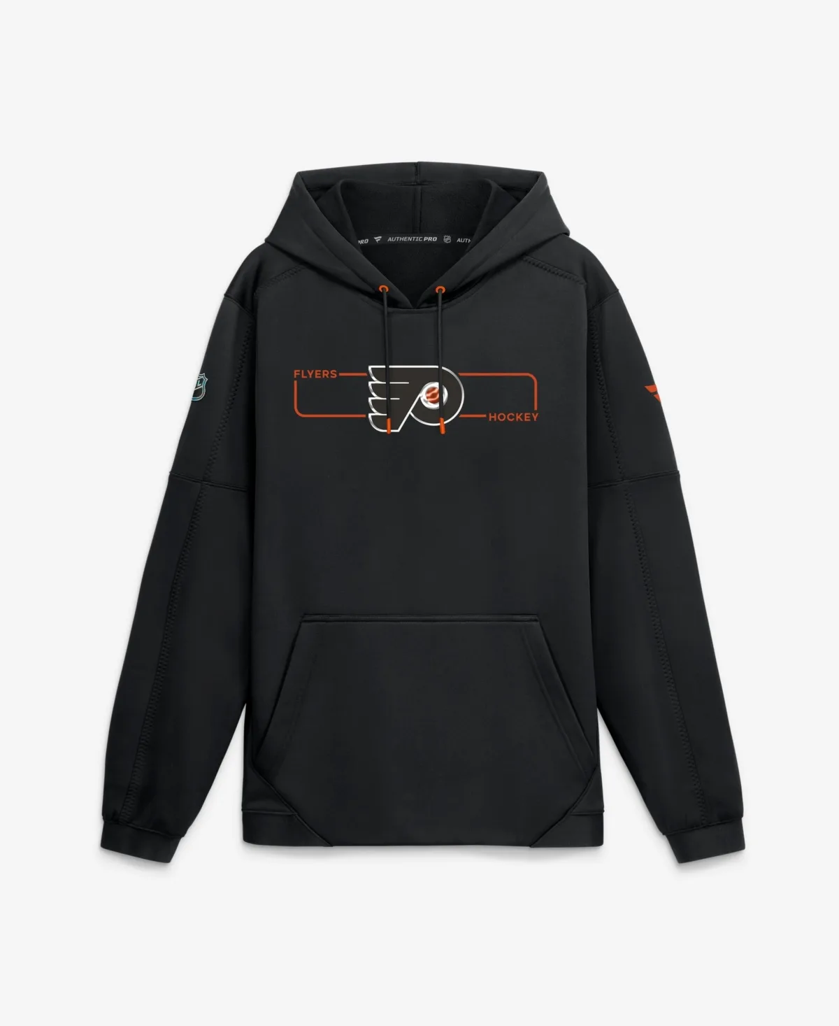 Philadelphia Flyers Authentic Pro Rink Fleece Pullover Hoodie