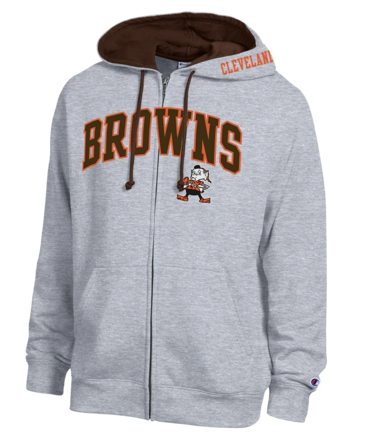 Cleveland Browns Full-Zip Hoodie by Champion
