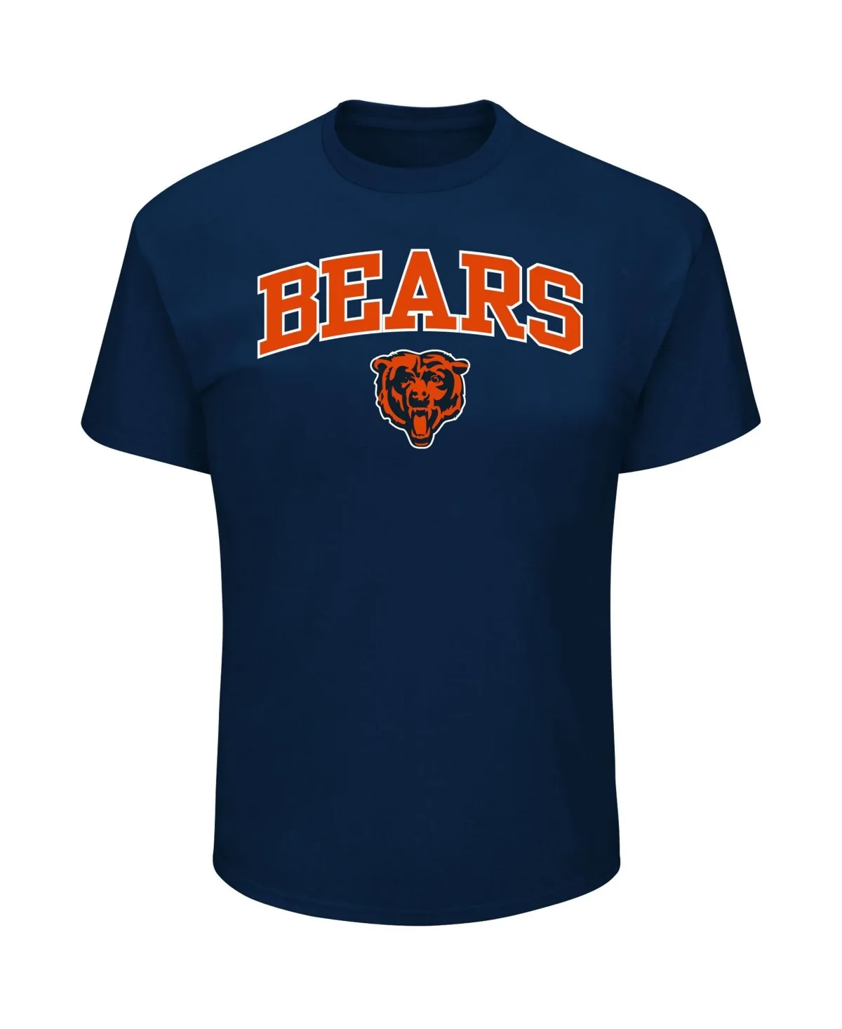 Chicago Bears Arch Logo Classic-Fit T-Shirt by Fanatics