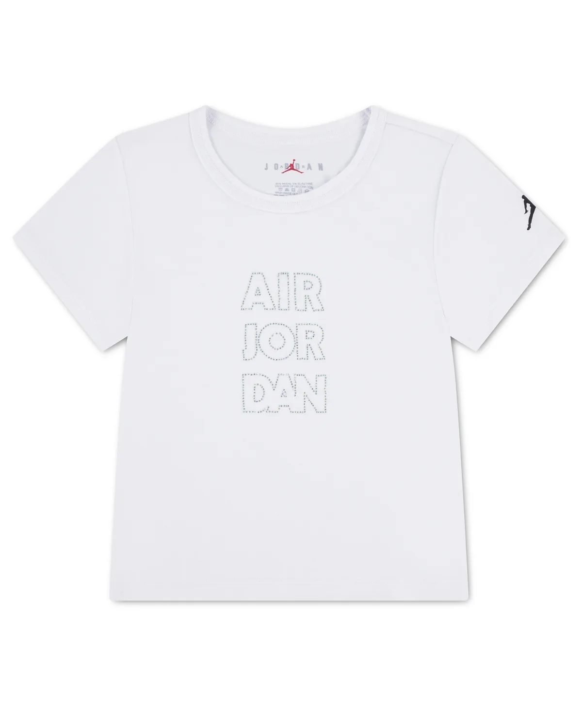 Air Jordan Bling Stack Short-Sleeve T-Shirt by Jordan