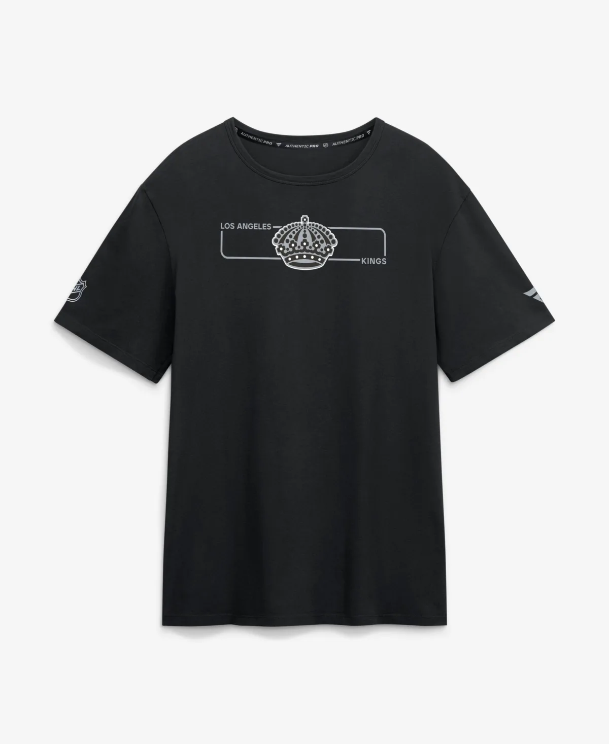 Los Angeles Kings Authentic Pro Primary Logo T-Shirt
