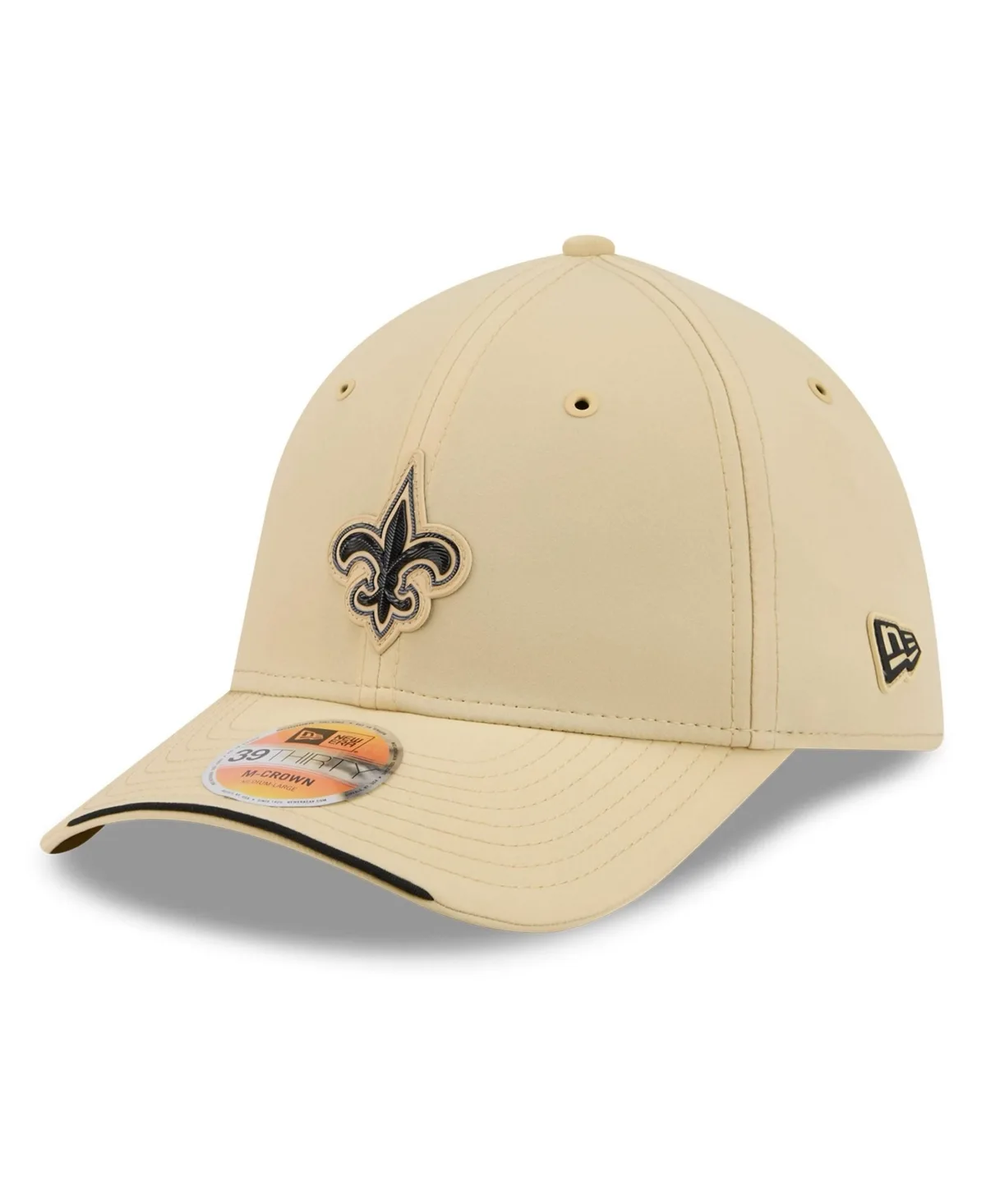 New Orleans Saints 2026 Sideline 39THIRTY M-Crown Flex Hat