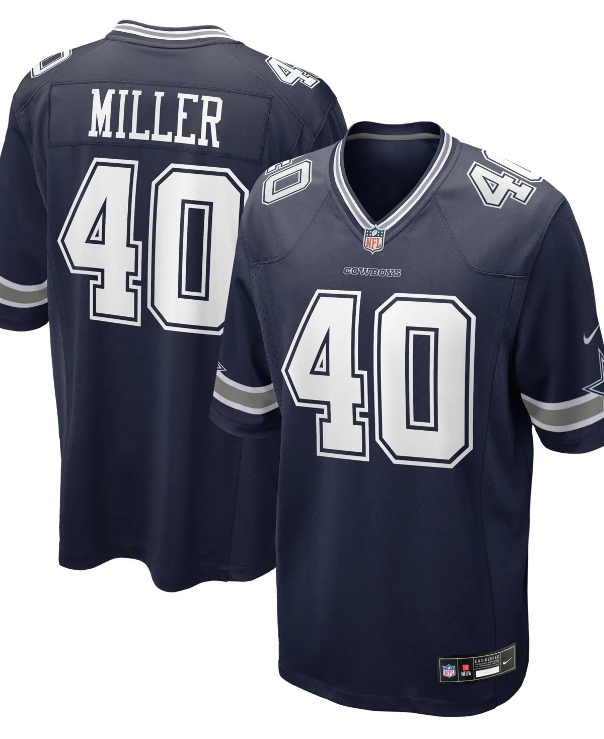 Von Miller Dallas Cowboys Game Jersey by Nike